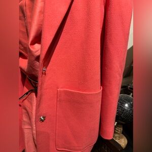 Cisco coat, Linen Dress